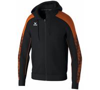 Giacca da tuta con cappuccio per bambini Erima Evo Star Noir 14 ans
