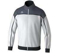 Erima Giacca da allenamento CHANGE by (1032429) Unisex - Adulto, bianco/slate grey/nero, M