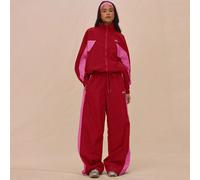 Giacca da tuta oversize con colletto in nylon, con pannelli a contrasto e chiusura lampo completa, solo per primavera, The Book Shop, oversize, aeroporto, sportivo, festival, streetwear, inverno, rito