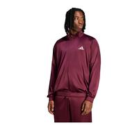 Felpa da tennis da uomo Adidas Cover Up - maroon - Viola (L)