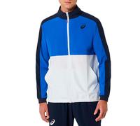 Giacca Da Uomo Asics Match 2041a249 L Blu acqua