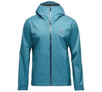 Giacca con cappuccio Black Diamond Fineline Stretch azzurro chiaro - M