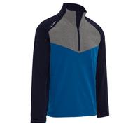 Giacca da uomo Callaway 1/2 Zip Wind Jacket Peacoat XXL