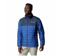 Columbia Powder Lite 2 Jacket, Piumino Uomo, Mountain Blue/Collegiate Navy, XL