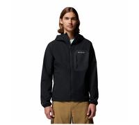 Columbia Tall Heights 3 - Giacca softshell da uomo, con cappuccio, taglia M, colore: nero