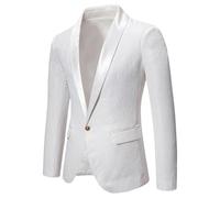 Giacca da Uomo con Motivo Floreale Paisley, Smoking con Un Bottone per la sfilata di Mardi Gras