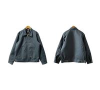 Giacca Da Uomo Dickies Isolata Foderata Trapuntata Eisenhower Con Zip TJ15