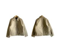 Giacca Da Uomo Dickies Isolata Foderata Trapuntata Eisenhower Con Zip TJ15