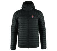 Giacca da uomo Fjällräven Polar Expedition Lätt Hoodie Black M
