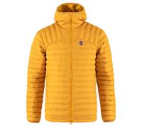Giacca da uomo Fjällräven Polar Expedition Lätt Hoodie Mustard Yellow L