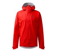 Giacca da uomo Haglöfs L.I.M Airak 2,5L Tech Red XXL