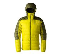 Giacca da uomo Haglöfs L.I.M Down hood Aurora/Olive green XL