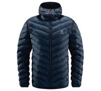 HAGLOFS Sarna Mimic Hood M - giacca trekking - uomo XL Blue man Bluesign,Dwr,Recycled Polyester