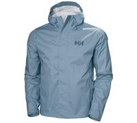 Giacca sottile con cappuccio Helly Hansen Loke 2.5L blu grigiastro - XXL