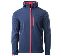 Giacca da uomo Hi-Tec Caen Taglia: M / Colore: blu/arancio