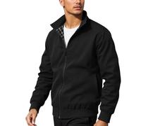 Giacca da Uomo Invernale Elegante Cappotto Leggera Casual Mezza Stagione Antivento Rimovibile con Cappuccio Ripiegabile Materiale Sintetico Costume Uniforme Carnevale