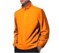 Giacca da Uomo Invernale Taglie Forti Impermeabile Antivento Trench Stile Corto Giubbotto con Cerniera Tasche Gotica Vittoriana Tailcoat Piumini Giubbino