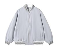 Giacca da Uomo Leggera Giubbotto Moto Stile Vintage Casual Parka Cappotto Riscaldato Taglie Forti Steampunk Materiale Sintetico Antivento Multitasche