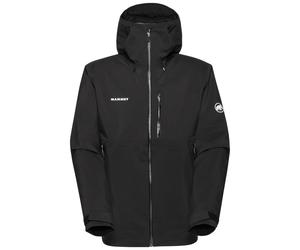 Giacca da uomo Mammut Alto Guide HS Hooded Jacket Men Taglia: XXL / Colore: nero/bianco