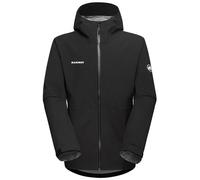 Mammut - Linard Guide Hardshell Hooded Jacket - Giacca antipioggia XL nero
