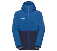 Giacca da uomo Mammut Linard Light HS Hooded Jacket Men Taglia: XL / Colore: blu
