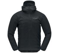 Norrona Falketind aero60 Hood - giacca alpinismo - uomo L Black man Oeko-Tex 100,Pertex