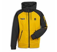 Giacca da Uomo Originale Ducati SCR62 Refrigiwear Black/Yellow 98771066