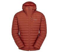 Rab - Piumino caldo - Microlight Alpine Jacket Tuscan Red per Uomo - Taglia L - rosso rosso L