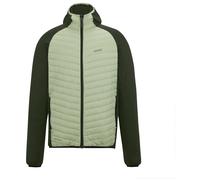 Giacca da uomo Regatta Andreson Hybrid Taglia: XXL / Colore: verde chiaro/verde scuro