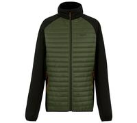 Regatta Clumber Hybrid Jacket Verde,Nero S Uomo
