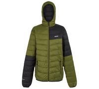 Giacca da uomo Regatta Hooded Hillpack III Taglia: L / Colore: verde/nero