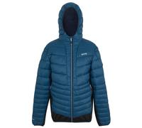 Giacca da uomo Regatta Hooded Leedre Hybrid Taglia: L / Colore: blu