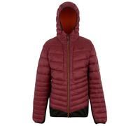 Giacca da uomo Regatta Hooded Leedre Hybrid Taglia: L / Colore: rosso