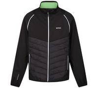 Giacca da uomo Regatta Steren Hybrid Taglia: XL / Colore: nero/grigio