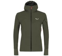Salewa Agner Dst - giacca softshell - uomo 54 Dark Green/Black/Red man Durastretch,Pfc-Free,Bluesign