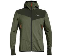 Giacca da uomo Salewa Agner Hybrid Pl/Dst M Fz Hdy Taglia: L / Colore: verde scuro