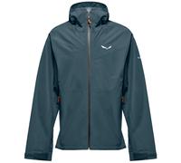 SALEWA PUEZ 2.5L PTX JACKET M, 2XL, pond blue/0910