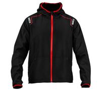 Giacca da uomo Sparco Windstopper nera - taglia M