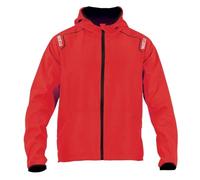 Giacca da uomo Sparco Windstopper rossa - taglia S