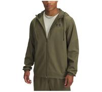 Giacche con cappuccio Under Armour UA Rival Wvn Windbreaker 197780756392 in taglia XXL EU