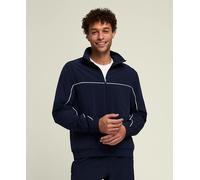 Giacca da tennis da uomo Wilson Team Woven Colorblock classic navy (XL)