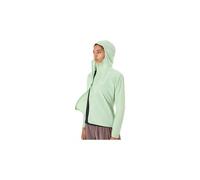 Giacca da vento nnormal trail donna verde