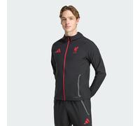 Adidas Liverpool Fc Tiro 25/26 Competition Vis Tech Travel Jacket Nero S Uomo