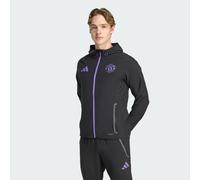 Giacca da viaggio Tiro 25 Competition Vis Tech Manchester United Black / Purple Rush XS