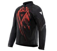Dainese Herosphere Diamond, giacca in tessuto 58 male Nero/Rosso/Grigio
