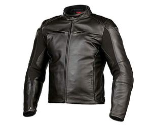 Giacca Dainese Razon Pelle Nero (50)