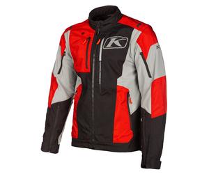 Giacca DAKAR Nero Rosso KLIM - UE: XL
