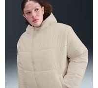 Giacca dal fit ampio con cappuccio Therma-FIT Nike Classic Puffer - Donna - Grigio 3X