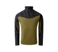 Dare2b Dignify Iv Core Stretch Half Zip Sweatshirt Verde,Nero S Uomo