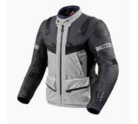 GIACCA DEFENDER 3 GTX- ARGENTO-ANTRACITE REGULAR | REV'IT | MotoCharlie